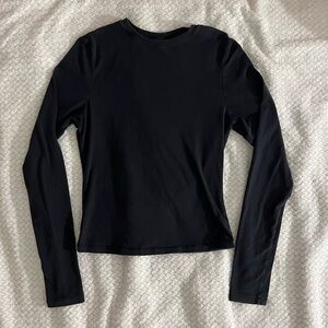 Skims cotton jersey top